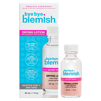 Lotion Chấm Mụn Giảm Mụn Nhanh Dành Cho Mụn Trắng, Sưng Đỏ Bye Bye Blemish Original Drying Lotion 30ml